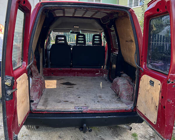Красный Ситроен Jumpy, объемом двигателя 1.6 л и пробегом 200 тыс. км за 2700 $, фото 10 на Automoto.ua