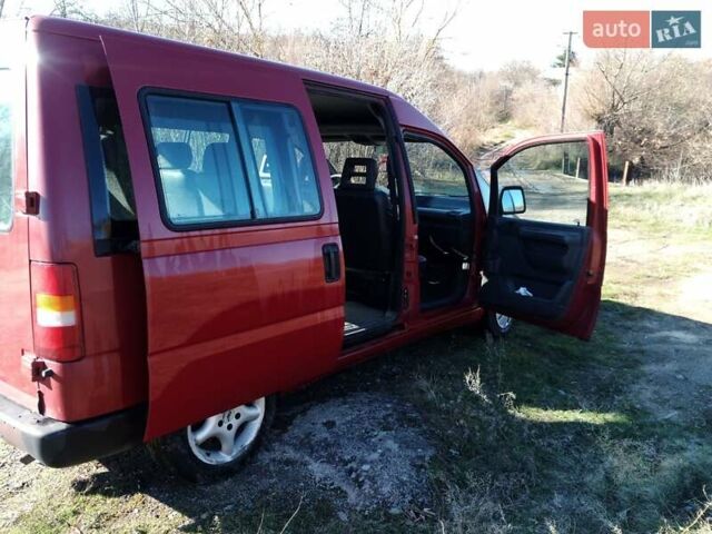 Красный Ситроен Jumpy, объемом двигателя 0 л и пробегом 320 тыс. км за 3500 $, фото 13 на Automoto.ua