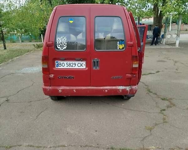 Червоний Сітроен Jumpy, об'ємом двигуна 1.91 л та пробігом 420 тис. км за 2600 $, фото 7 на Automoto.ua
