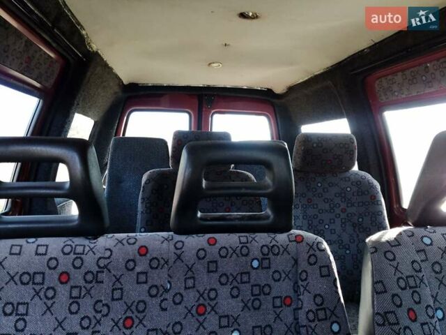 Красный Ситроен Jumpy, объемом двигателя 0 л и пробегом 320 тыс. км за 3500 $, фото 11 на Automoto.ua