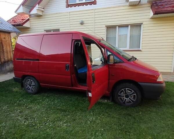 Красный Ситроен Jumpy, объемом двигателя 1.9 л и пробегом 320 тыс. км за 4000 $, фото 6 на Automoto.ua