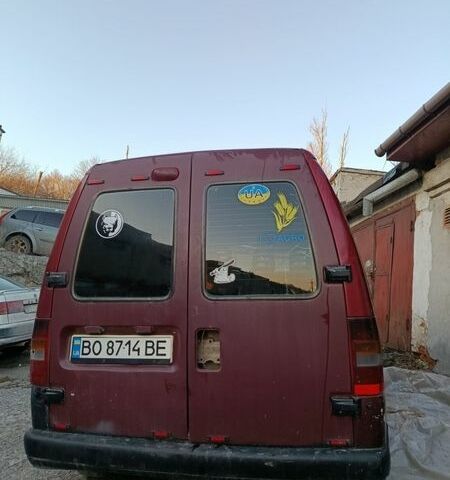 Красный Ситроен Jumpy, объемом двигателя 2 л и пробегом 200 тыс. км за 1000 $, фото 5 на Automoto.ua