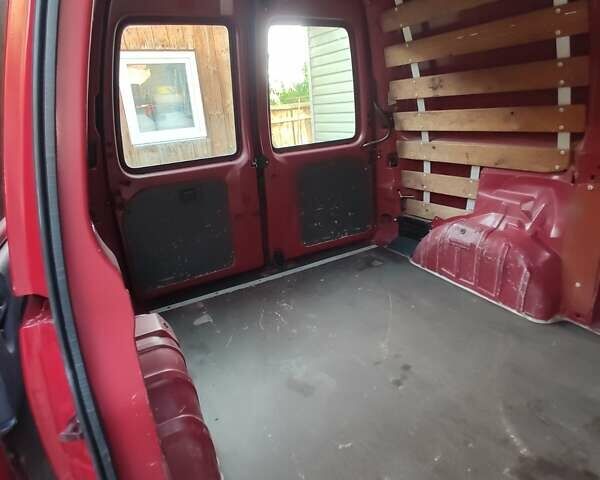 Красный Ситроен Jumpy, объемом двигателя 1.9 л и пробегом 320 тыс. км за 4000 $, фото 10 на Automoto.ua