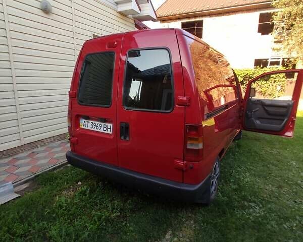 Красный Ситроен Jumpy, объемом двигателя 1.9 л и пробегом 320 тыс. км за 4000 $, фото 5 на Automoto.ua