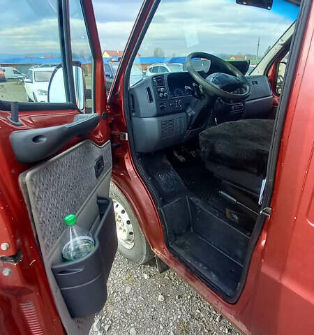 Красный Ситроен Jumpy, объемом двигателя 2.8 л и пробегом 320 тыс. км за 3100 $, фото 5 на Automoto.ua