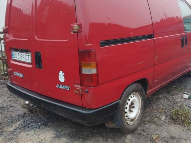 Красный Ситроен Jumpy, объемом двигателя 1.9 л и пробегом 540 тыс. км за 2500 $, фото 2 на Automoto.ua