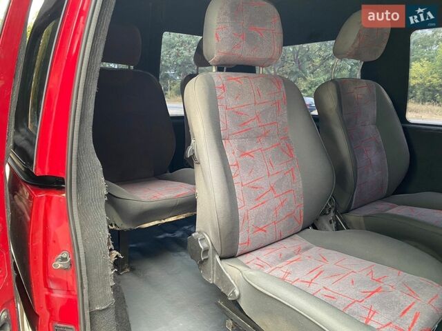 Красный Ситроен Jumpy, объемом двигателя 1.9 л и пробегом 350 тыс. км за 3500 $, фото 12 на Automoto.ua