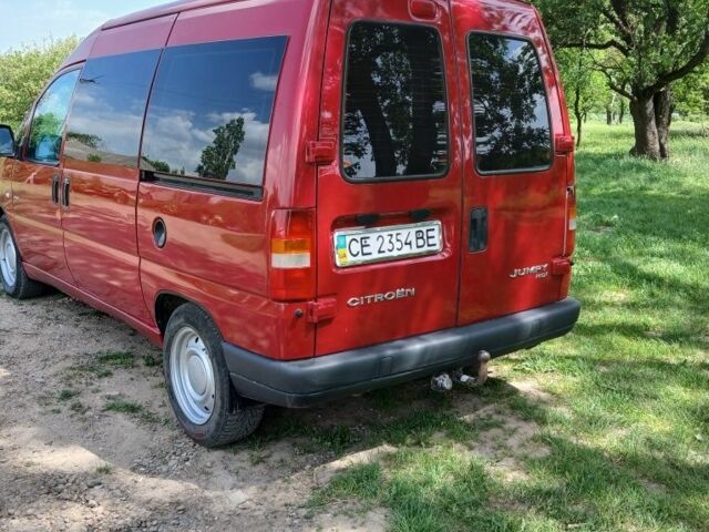 Червоний Сітроен Jumpy, об'ємом двигуна 2 л та пробігом 320 тис. км за 2900 $, фото 2 на Automoto.ua