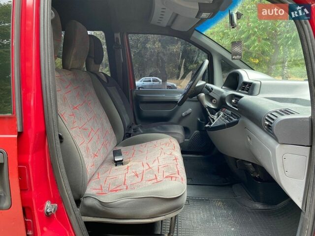 Червоний Сітроен Jumpy, об'ємом двигуна 1.9 л та пробігом 350 тис. км за 3200 $, фото 11 на Automoto.ua