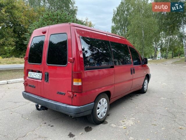 Червоний Сітроен Jumpy, об'ємом двигуна 1.9 л та пробігом 350 тис. км за 3200 $, фото 4 на Automoto.ua