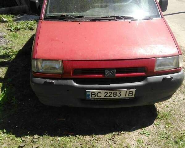 Красный Ситроен Jumpy, объемом двигателя 2 л и пробегом 300 тыс. км за 3100 $, фото 4 на Automoto.ua