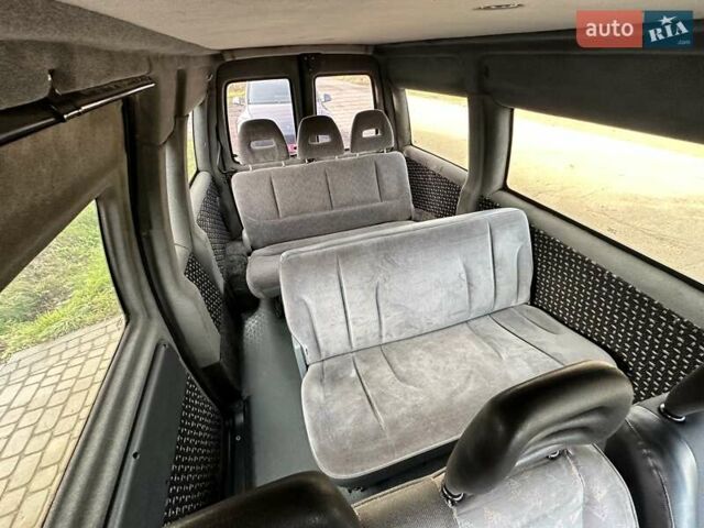 Червоний Сітроен Jumpy, об'ємом двигуна 2 л та пробігом 297 тис. км за 3650 $, фото 12 на Automoto.ua