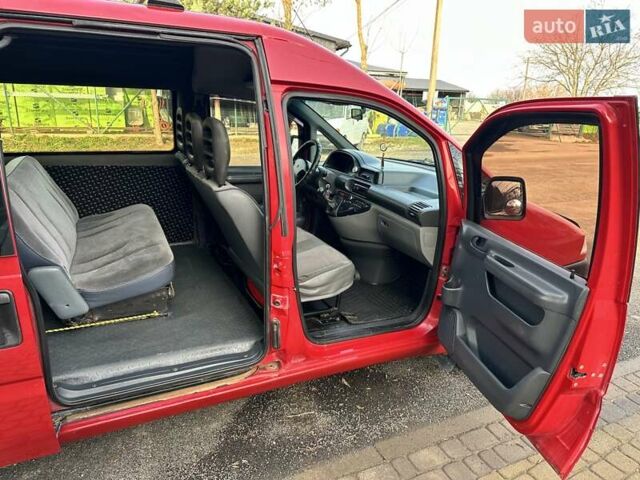 Червоний Сітроен Jumpy, об'ємом двигуна 2 л та пробігом 297 тис. км за 3650 $, фото 11 на Automoto.ua
