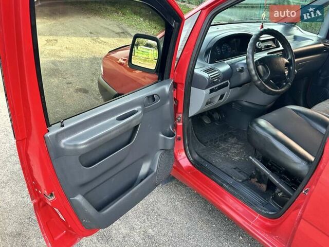 Червоний Сітроен Jumpy, об'ємом двигуна 2 л та пробігом 297 тис. км за 3650 $, фото 19 на Automoto.ua