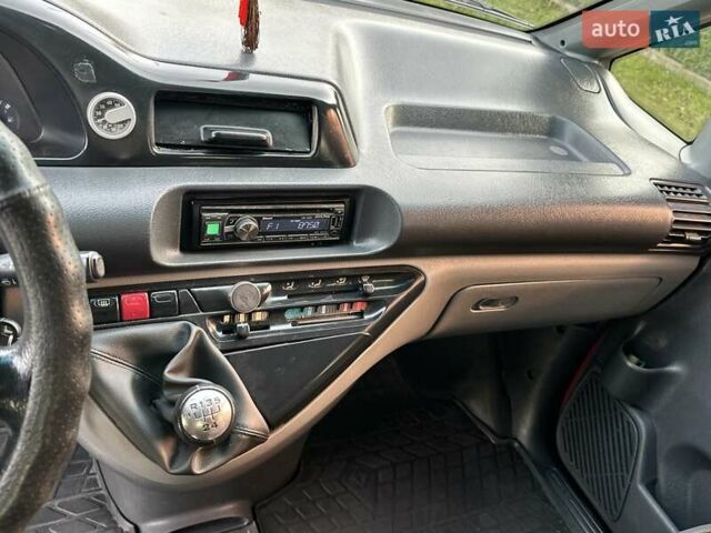 Червоний Сітроен Jumpy, об'ємом двигуна 2 л та пробігом 297 тис. км за 3650 $, фото 21 на Automoto.ua