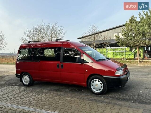 Червоний Сітроен Jumpy, об'ємом двигуна 2 л та пробігом 297 тис. км за 3650 $, фото 22 на Automoto.ua