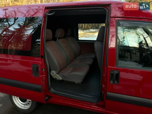 Красный Ситроен Jumpy, объемом двигателя 2 л и пробегом 286 тыс. км за 4800 $, фото 17 на Automoto.ua
