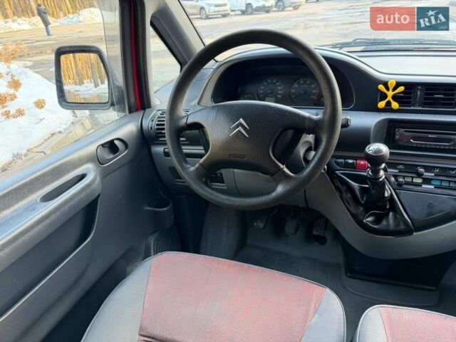 Красный Ситроен Jumpy, объемом двигателя 2 л и пробегом 286 тыс. км за 4800 $, фото 20 на Automoto.ua