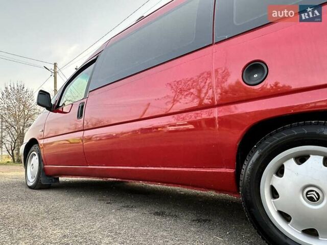 Червоний Сітроен Jumpy, об'ємом двигуна 2 л та пробігом 297 тис. км за 3650 $, фото 29 на Automoto.ua