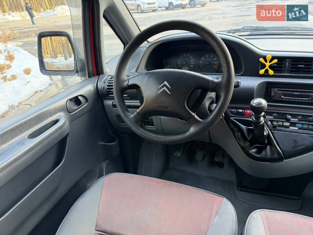 Красный Ситроен Jumpy, объемом двигателя 2 л и пробегом 285 тыс. км за 4900 $, фото 20 на Automoto.ua