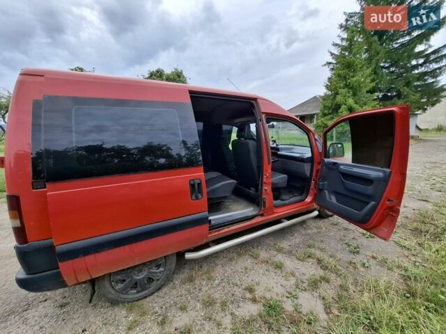 Червоний Сітроен Jumpy, об'ємом двигуна 1.87 л та пробігом 323 тис. км за 4200 $, фото 5 на Automoto.ua