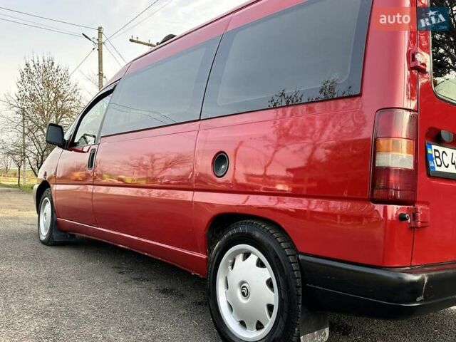 Червоний Сітроен Jumpy, об'ємом двигуна 2 л та пробігом 297 тис. км за 3650 $, фото 28 на Automoto.ua