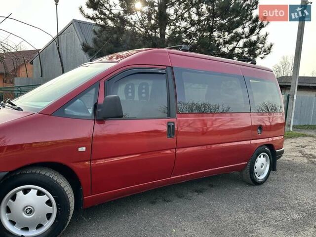 Червоний Сітроен Jumpy, об'ємом двигуна 2 л та пробігом 297 тис. км за 3650 $, фото 2 на Automoto.ua