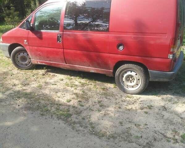 Красный Ситроен Jumpy, объемом двигателя 2 л и пробегом 300 тыс. км за 3100 $, фото 6 на Automoto.ua