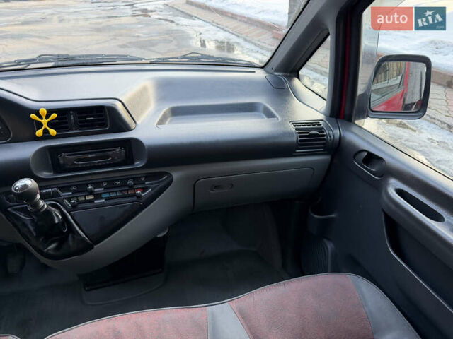 Красный Ситроен Jumpy, объемом двигателя 2 л и пробегом 285 тыс. км за 4900 $, фото 21 на Automoto.ua