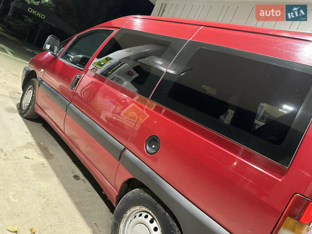 Сітроен Jumpy 2005 у Стрые на Automoto.ua Червоний Сітроен Jumpy, об'ємом двигуна 1.87 л та пробігом 320 тис. км за 2999 $, фото 9 на Automoto.ua