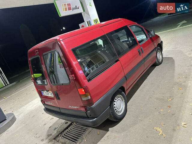 Сітроен Jumpy 2005 у Стрые на Automoto.ua Червоний Сітроен Jumpy, об'ємом двигуна 1.87 л та пробігом 320 тис. км за 2999 $, фото 4 на Automoto.ua