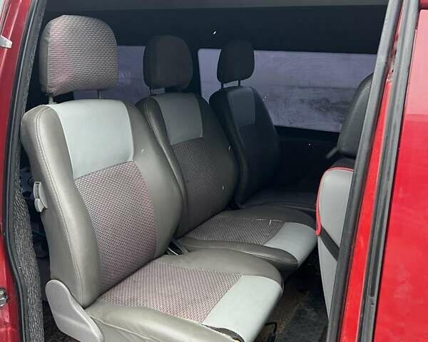Красный Ситроен Jumpy, объемом двигателя 2 л и пробегом 279 тыс. км за 5000 $, фото 6 на Automoto.ua