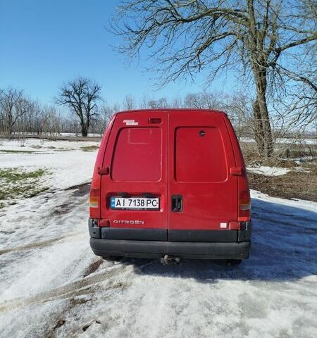 Червоний Сітроен Jumpy, об'ємом двигуна 1.9 л та пробігом 320 тис. км за 3200 $, фото 6 на Automoto.ua