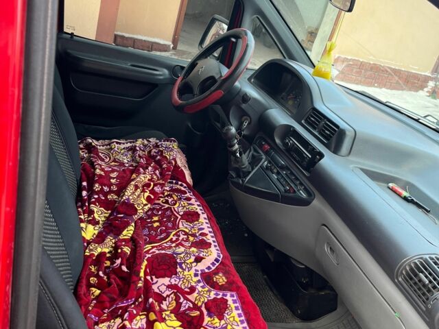 Красный Ситроен Jumpy, объемом двигателя 0 л и пробегом 255 тыс. км за 4500 $, фото 4 на Automoto.ua