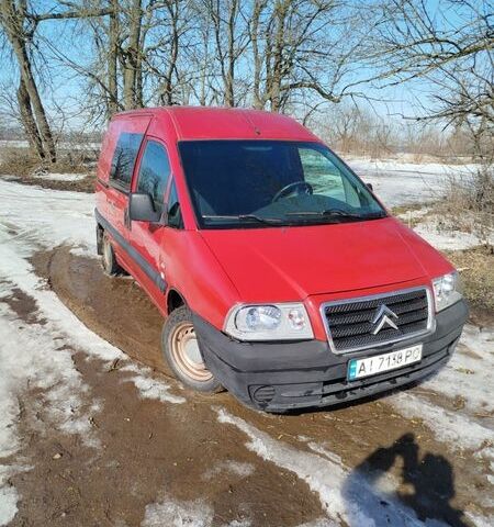 Червоний Сітроен Jumpy, об'ємом двигуна 1.9 л та пробігом 320 тис. км за 3200 $, фото 8 на Automoto.ua