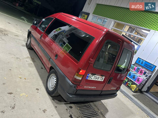 Сітроен Jumpy 2005 у Стрые на Automoto.ua Червоний Сітроен Jumpy, об'ємом двигуна 1.87 л та пробігом 320 тис. км за 2999 $, фото 7 на Automoto.ua