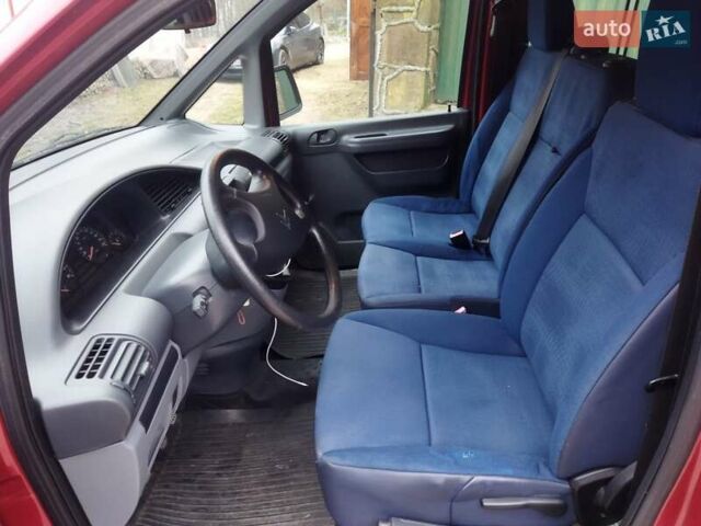 Красный Ситроен Jumpy, объемом двигателя 2 л и пробегом 179 тыс. км за 5300 $, фото 4 на Automoto.ua