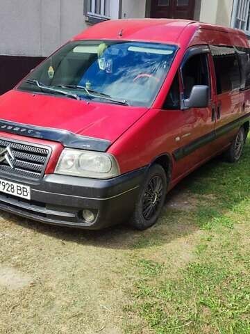 Красный Ситроен Jumpy, объемом двигателя 1.9 л и пробегом 275 тыс. км за 3700 $, фото 28 на Automoto.ua