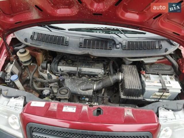 Красный Ситроен Jumpy, объемом двигателя 2 л и пробегом 179 тыс. км за 5300 $, фото 6 на Automoto.ua