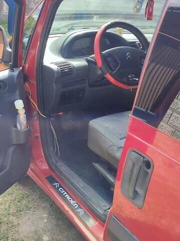 Красный Ситроен Jumpy, объемом двигателя 1.9 л и пробегом 275 тыс. км за 3700 $, фото 21 на Automoto.ua