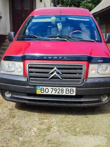 Красный Ситроен Jumpy, объемом двигателя 1.9 л и пробегом 275 тыс. км за 3700 $, фото 31 на Automoto.ua