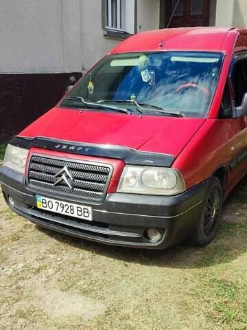 Красный Ситроен Jumpy, объемом двигателя 1.9 л и пробегом 275 тыс. км за 3700 $, фото 25 на Automoto.ua