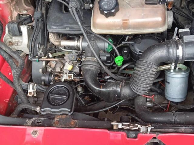 Червоний Сітроен Jumpy, об'ємом двигуна 1.9 л та пробігом 270 тис. км за 2750 $, фото 6 на Automoto.ua