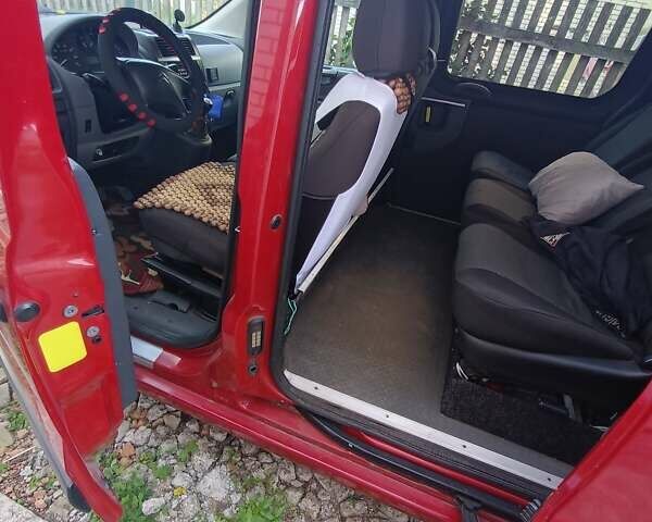 Червоний Сітроен Jumpy, об'ємом двигуна 1.6 л та пробігом 353 тис. км за 5999 $, фото 14 на Automoto.ua