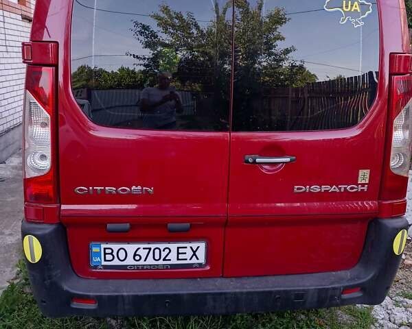 Червоний Сітроен Jumpy, об'ємом двигуна 1.6 л та пробігом 353 тис. км за 5999 $, фото 1 на Automoto.ua