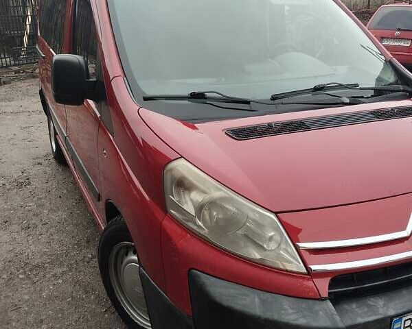 Красный Ситроен Jumpy, объемом двигателя 2 л и пробегом 370 тыс. км за 5300 $, фото 11 на Automoto.ua