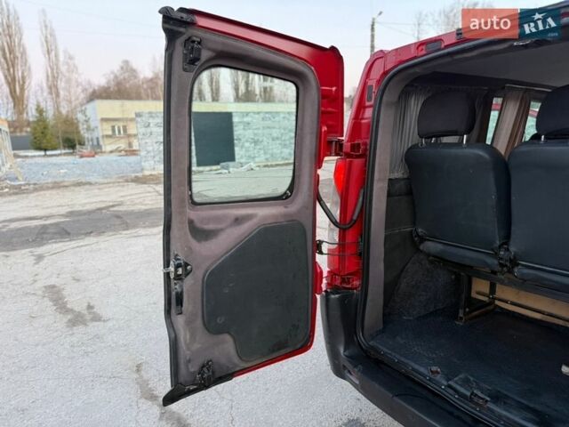 Червоний Сітроен Jumpy, об'ємом двигуна 2 л та пробігом 295 тис. км за 5750 $, фото 30 на Automoto.ua