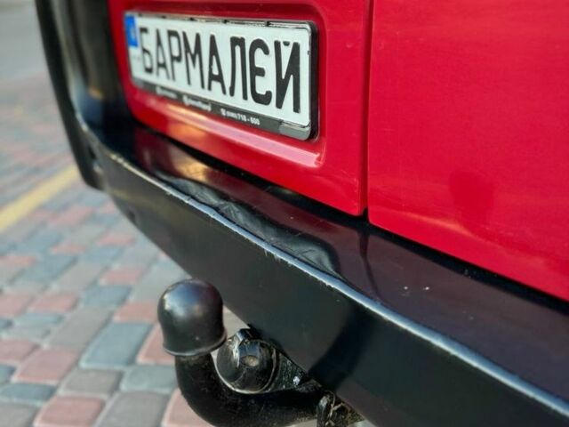 Красный Ситроен Jumpy, объемом двигателя 1.6 л и пробегом 270 тыс. км за 5000 $, фото 16 на Automoto.ua