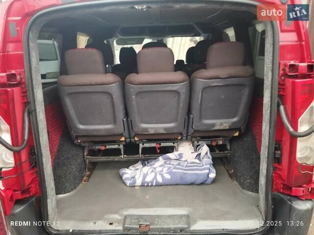 Красный Ситроен Jumpy, объемом двигателя 2 л и пробегом 370 тыс. км за 5300 $, фото 10 на Automoto.ua
