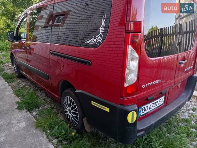 Червоний Сітроен Jumpy, об'ємом двигуна 1.6 л та пробігом 353 тис. км за 5999 $, фото 8 на Automoto.ua